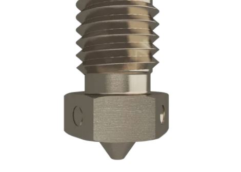 Nickel Plated Copper E3D V6 Nozzle