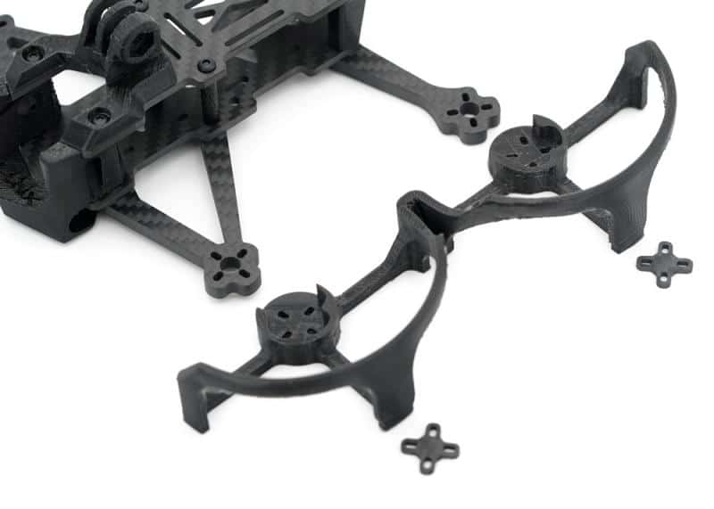 3D Printed Ethix CineRat Parts - Rising Sun FPV