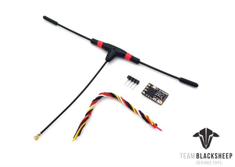 TBS Crossfire Nano RX (SE) - FPV Long Range Drone Receiver - Rising Sun FPV