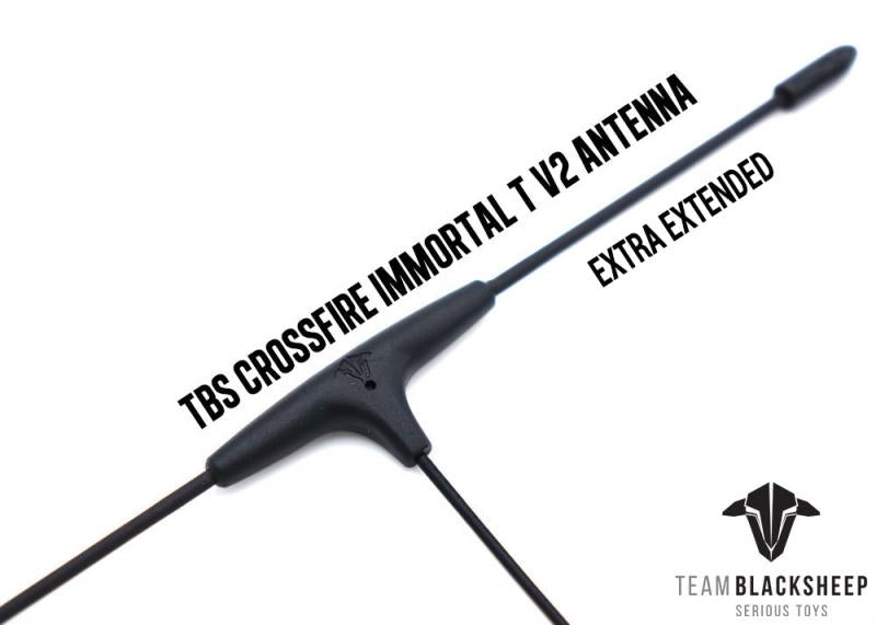 TBS Crossfire Immortal T Antenna V2 - Extra Extended - Rising Sun FPV