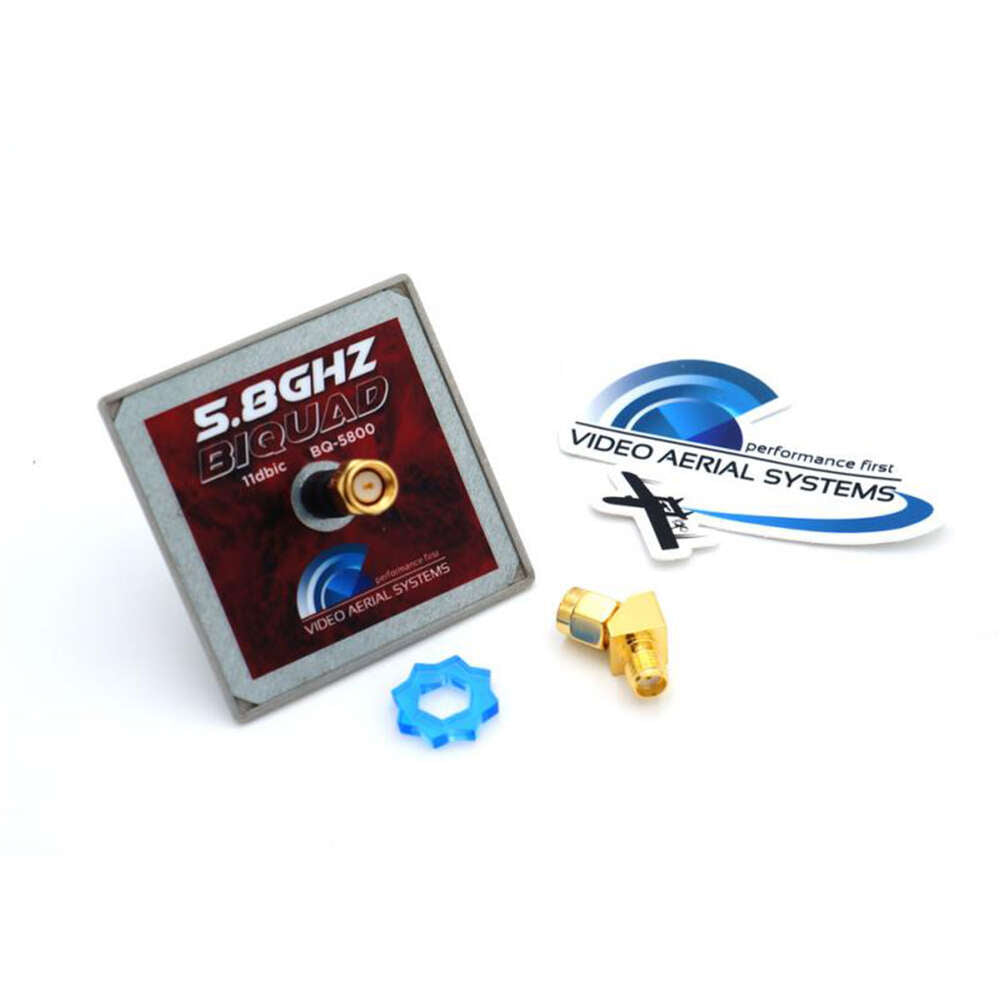 VAS 5.8Ghz Biquad 11dbi Linear Antenna - Rising Sun FPV