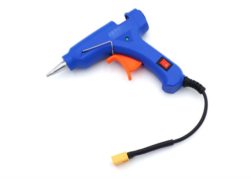 HOT MELT GLUE GUN WITH XT60 PLUG 30W 3-4S - Rising Sun FPV