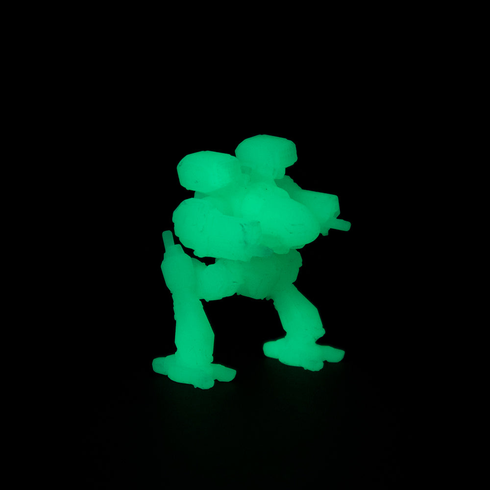 MONOCURE 3D Pro Glow in the Dark Resin (1.25L)