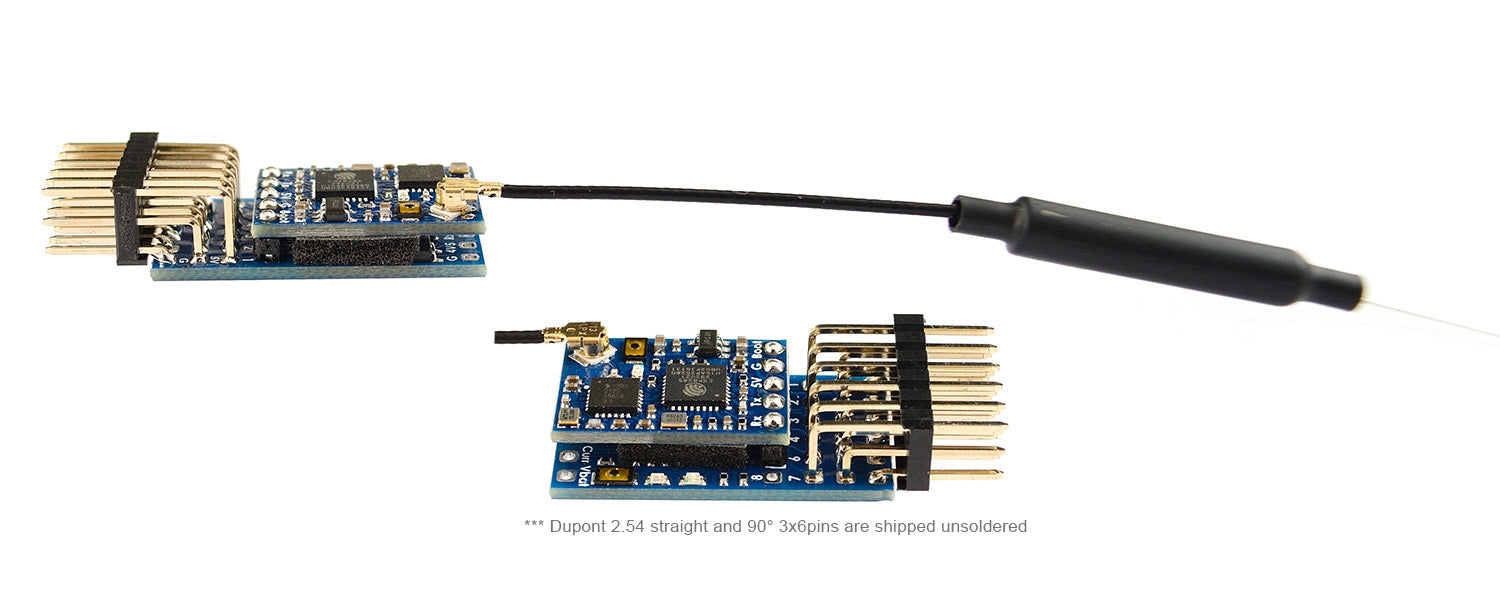 MatekSYS EXPRESSLRS/ELRS 2.4GHZ VARIO RECEIVER