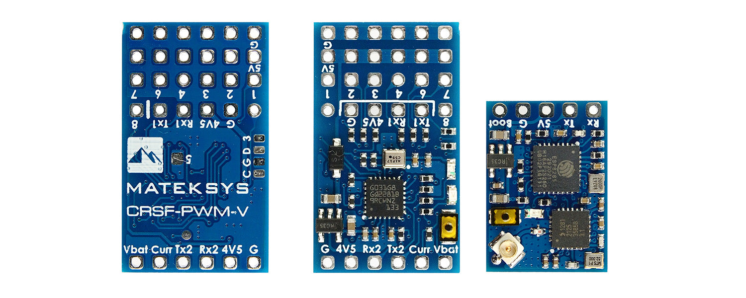 MatekSYS EXPRESSLRS/ELRS 2.4GHZ VARIO RECEIVER