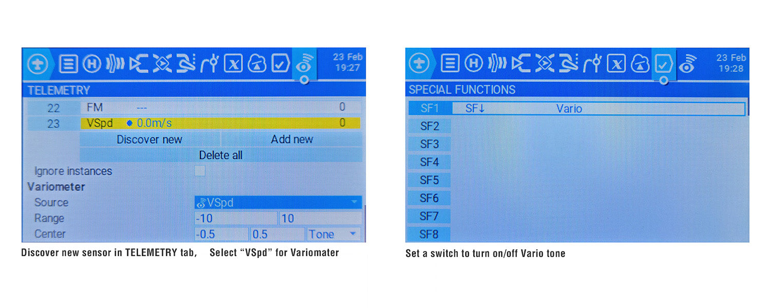 MatekSYS EXPRESSLRS/ELRS 2.4GHZ VARIO RECEIVER