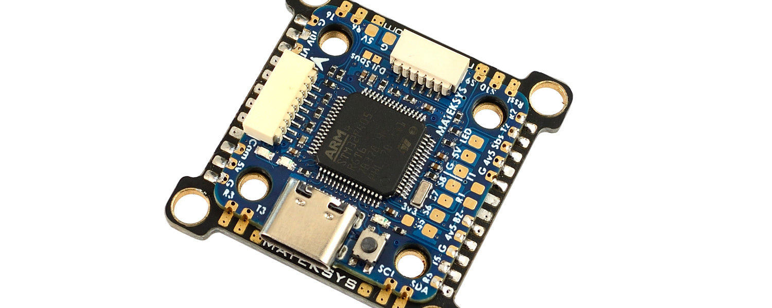 MatekSYS FLIGHT CONTROLLER F405-MINITE