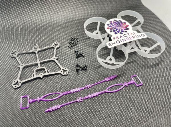 Fractal 65 Whoop Racing Frame Kit - Rising Sun FPV