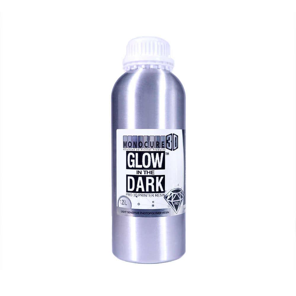 MONOCURE 3D Pro Glow in the Dark Resin (1.25L) - Rising Sun FPV