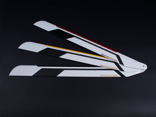 Gryphon High Performance 615mm CF Blades Flybarless - Rising Sun FPV