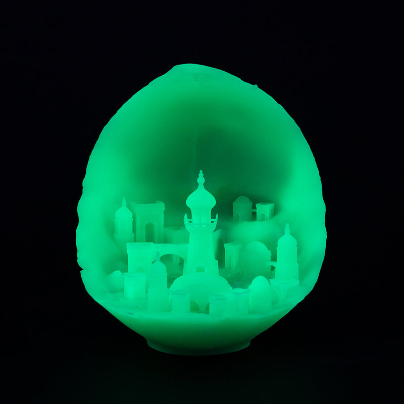 MONOCURE 3D Pro Glow in the Dark Resin (1.25L)