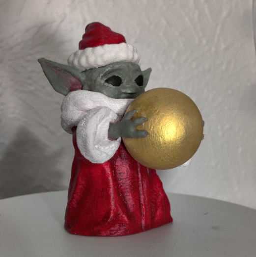 Grogu Christmas Ornament