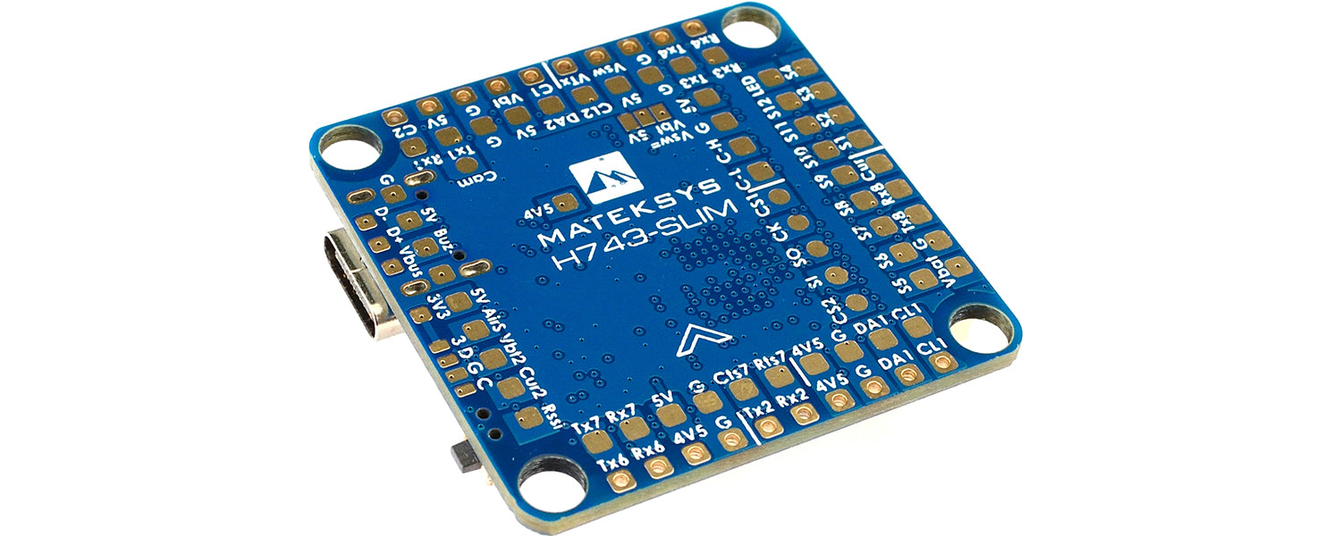 MatekSYS FLIGHT CONTROLLER H743-SLIM V3