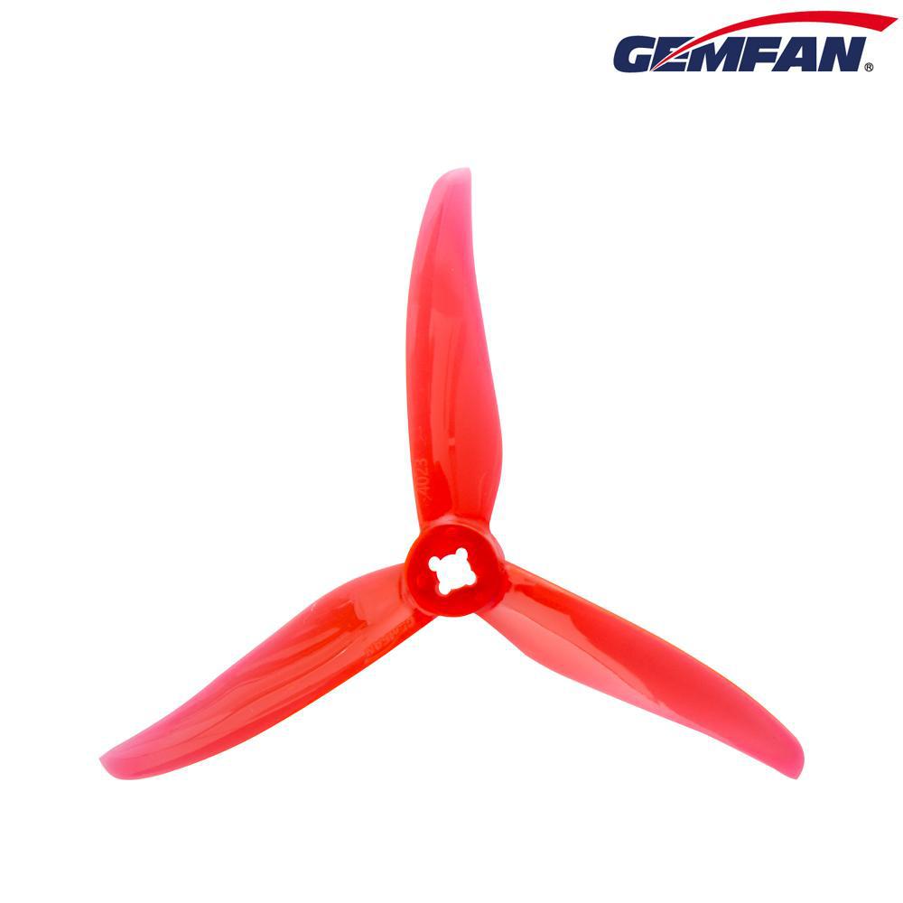 Gemfan 4023 Hurricane Durable 3-Blade Propeller (2pairs)