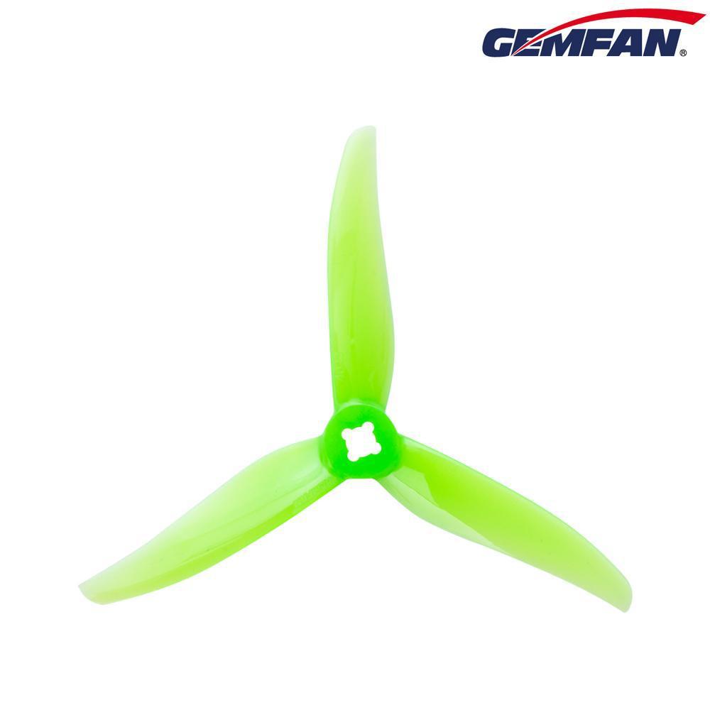 Gemfan 4023 Hurricane Durable 3-Blade Propeller (2pairs) - Rising Sun FPV