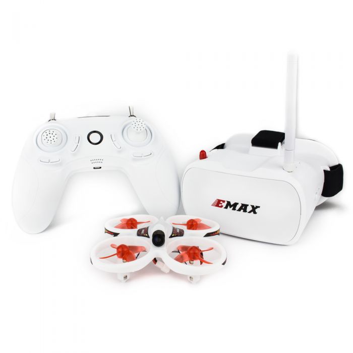 Emax EZ Pilot Beginner Indoor FPV Racing Drone With 600TVL CMOS Camera 37CH 25mW RC Quadcopter RTF - One Battery - Rising Sun FPV