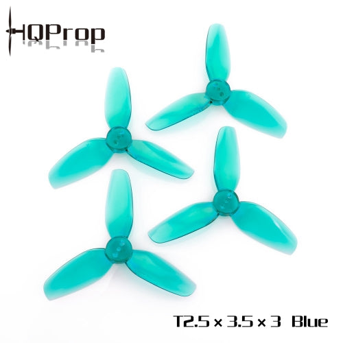 HQ Durable Prop T2.5X3.5X3 (2CW+2CCW)-Poly Carbonate