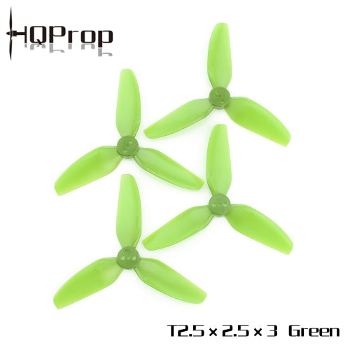 HQ Durable Prop T2X2.5X3 (2CW+2CCW)-Poly Carbonate