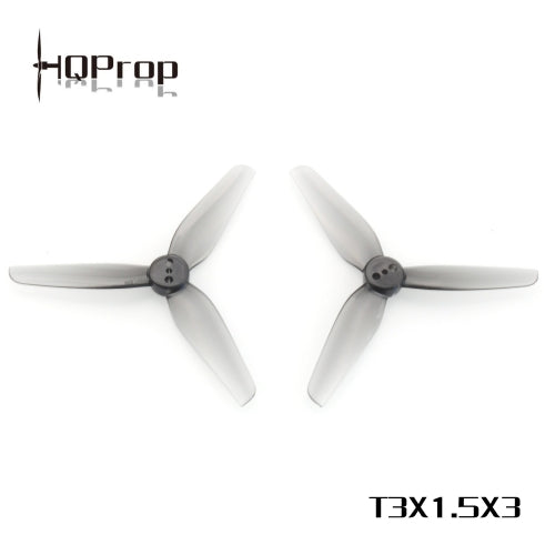 HQ Durable Prop T3X1.5X3 Grey （2CW+2CCW)-Poly Carbonate