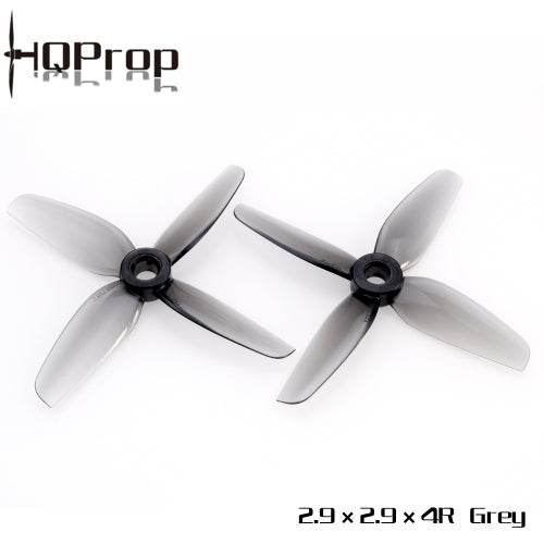 HQ Durable Prop 2.9X2.9X4 Grey (2CW+2CCW)-Poly Carbonate - Rising Sun FPV