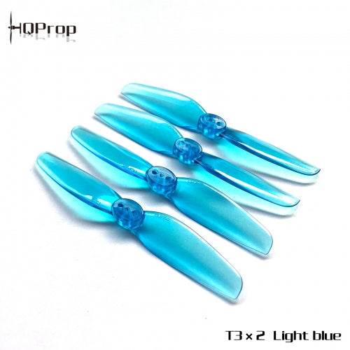 HQ Durable Prop T3X2（2CW+2CCW)-Poly Carbonate - Rising Sun FPV