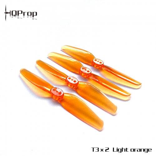 HQ Durable Prop T3X2（2CW+2CCW)-Poly Carbonate - Rising Sun FPV