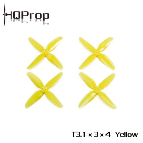 HQ Durable Prop T3.1X3X4 (2CW+2CCW)-Poly Carbonate - Rising Sun FPV