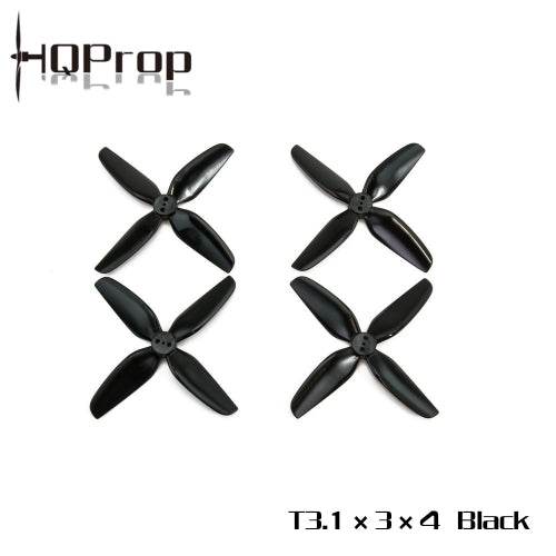 HQ Durable Prop T3.1X3X4 (2CW+2CCW)-Poly Carbonate - Rising Sun FPV