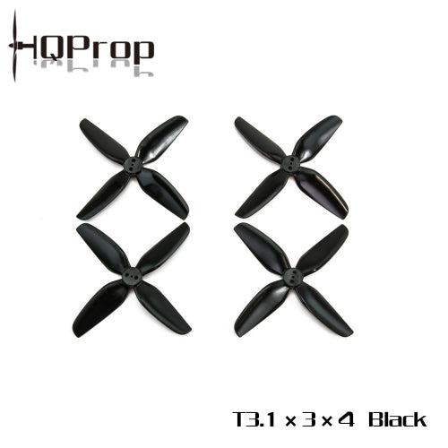 HQ Durable Prop T3.1X3X4 (2CW+2CCW)-Poly Carbonate