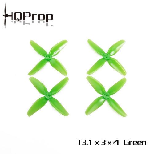 HQ Durable Prop T3.1X3X4 (2CW+2CCW)-Poly Carbonate