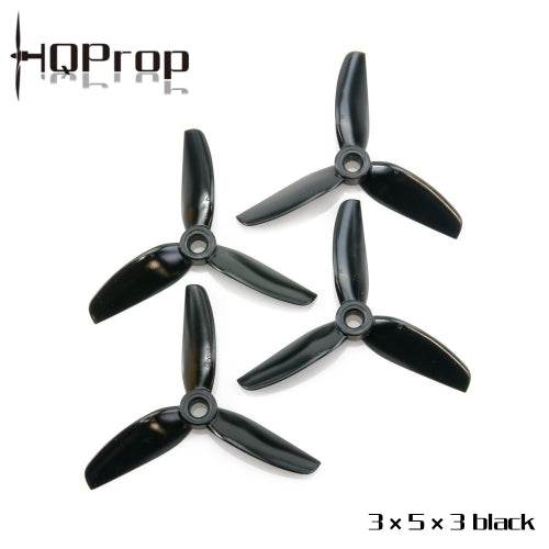 HQ Durable Prop 3X5X3 (2CW+2CCW)-Poly Carbonate - Rising Sun FPV