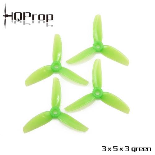 HQ Durable Prop 3X5X3 (2CW+2CCW)-Poly Carbonate - Rising Sun FPV