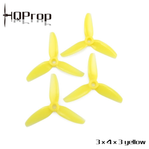 HQ Durable Prop 3X4X3 (2CW+2CCW)-Poly Carbonate