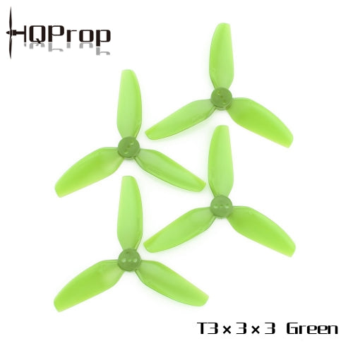 HQ Durable Prop T3X3X3 (2CW+2CCW)-Poly Carbonate