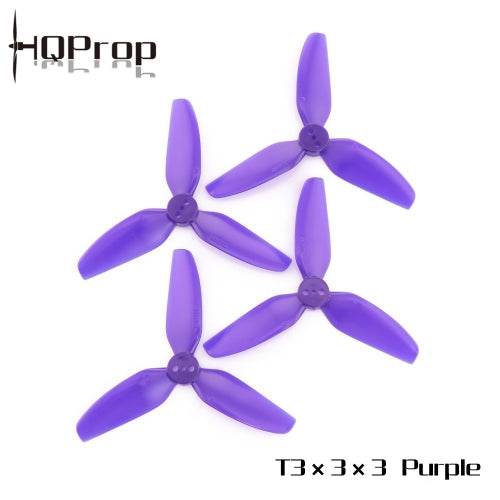 HQ Durable Prop T3X3X3 (2CW+2CCW)-Poly Carbonate - Rising Sun FPV