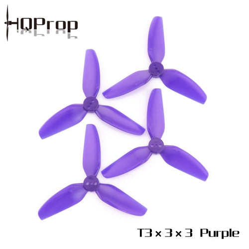 HQ Durable Prop T3X3X3 (2CW+2CCW)-Poly Carbonate