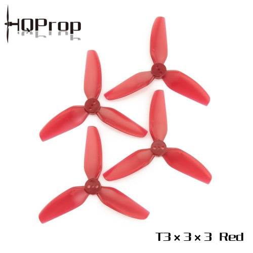 HQ Durable Prop T3X3X3 (2CW+2CCW)-Poly Carbonate - Rising Sun FPV
