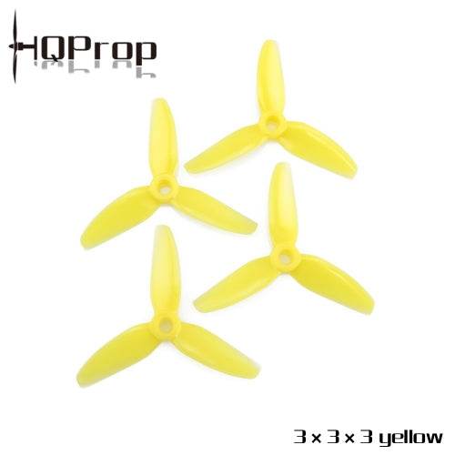 HQ Durable Prop 3X3X3 (2CW+2CCW)-Poly Carbonate - Rising Sun FPV