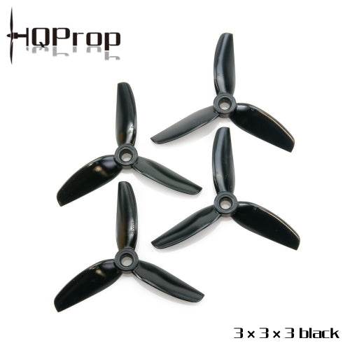 HQ Durable Prop 3X3X3 (2CW+2CCW)-Poly Carbonate - Rising Sun FPV
