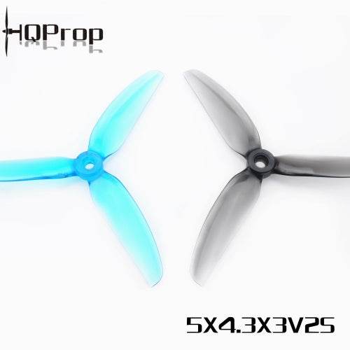 HQ Freestyle Prop 5X4.3X3V2S (2CW+2CCW)-Poly Carbonate - Rising Sun FPV