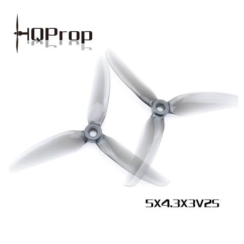 HQ Freestyle Prop 5X4.3X3V2S (2CW+2CCW)-Poly Carbonate - Rising Sun FPV