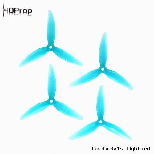 HQ Durable Prop 6X3X3V1S (2CW+2CCW)-Poly Carbonate - Rising Sun FPV