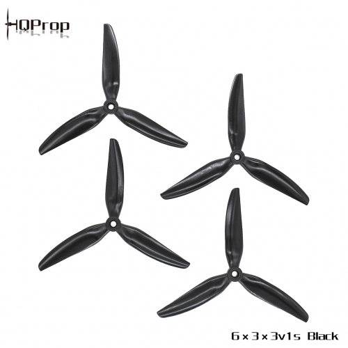 HQ Durable Prop 6X3X3V1S (2CW+2CCW)-Poly Carbonate - Rising Sun FPV