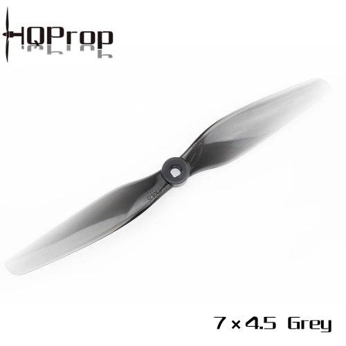 HQ Durable Prop 7X4.5 Light Grey (2CW+2CCW)-Poly Carbonate-POPO - Rising Sun FPV