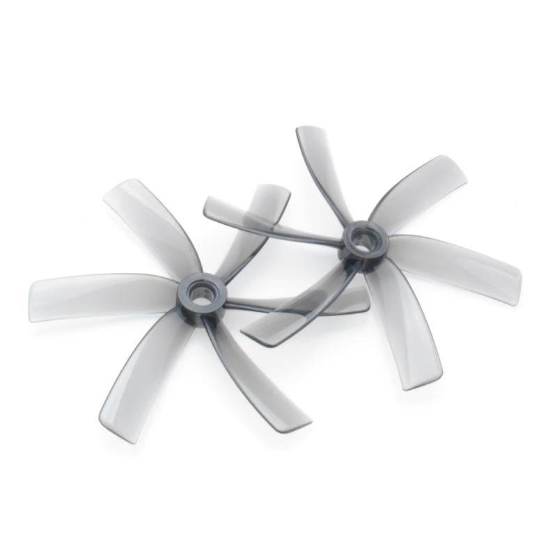 HQProp Duct-75MMX6 for Cinewhoop Grey (2CW+2CCW)-Poly Carbonate - Rising Sun FPV