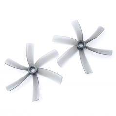 HQProp Duct-75MMX6 for Cinewhoop Grey (2CW+2CCW)-Poly Carbonate - Rising Sun FPV