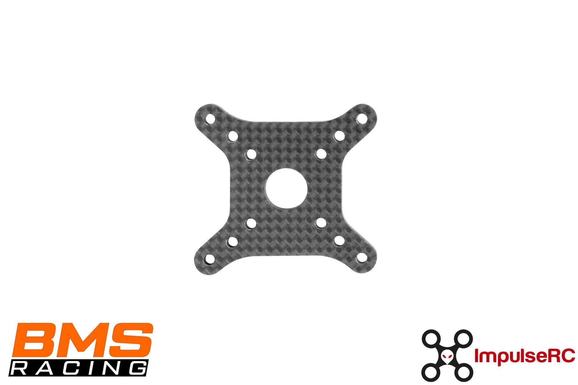 BMSRACING JS-1 BOTTOM PLATE CF 2MM