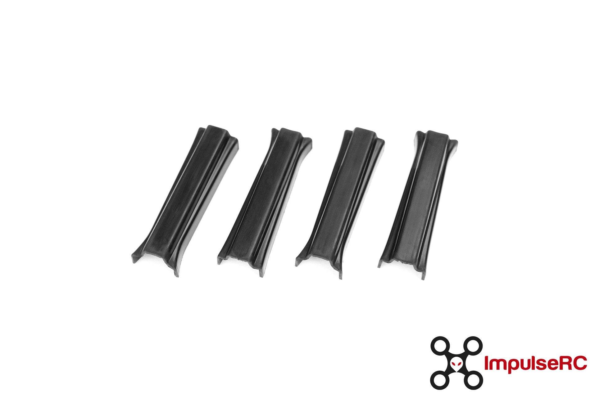Micro Apex Arm Covers - BLACK - (4 Pack) - Rising Sun FPV