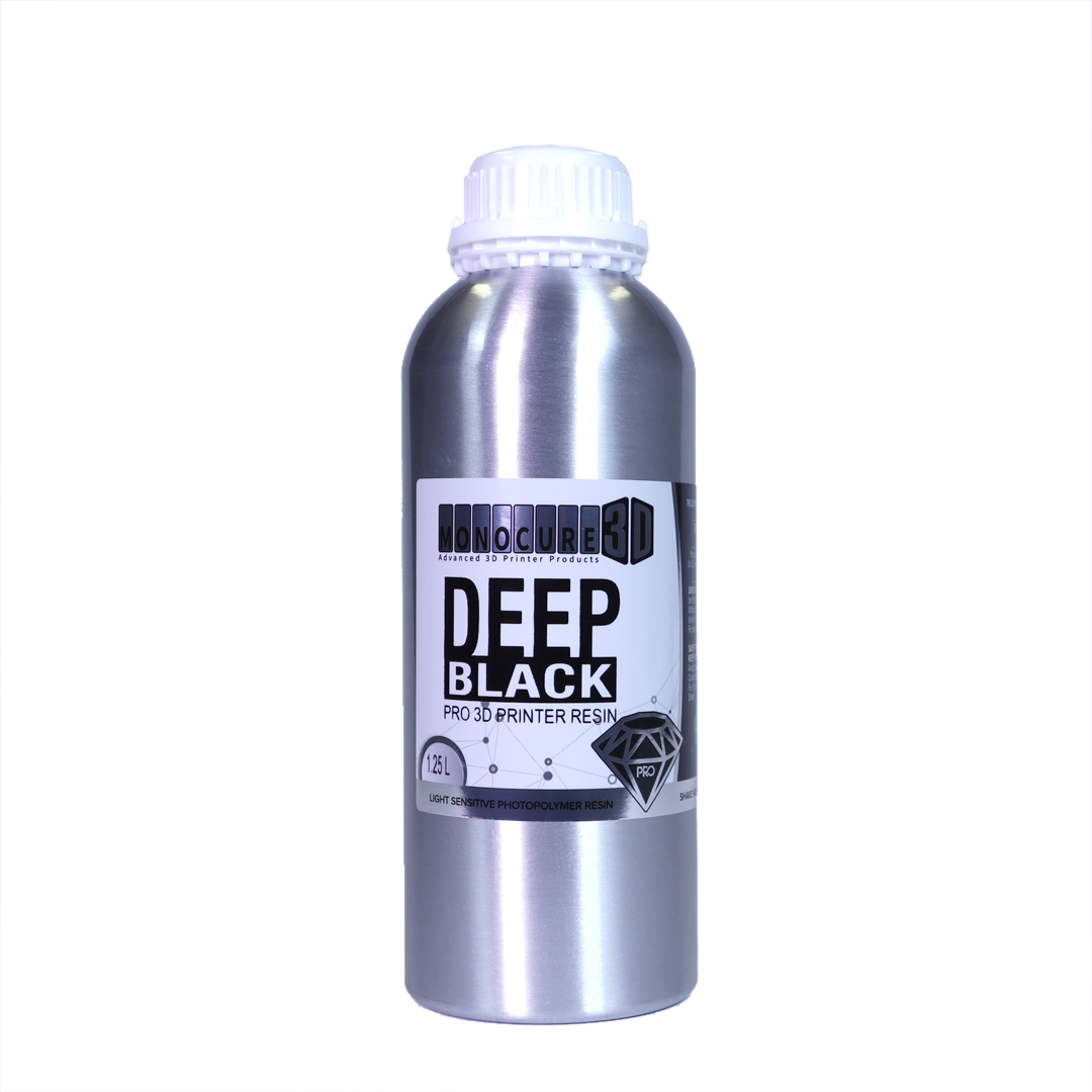 Monocure 3D Pro Deep Black Resin (1.25L) - Rising Sun FPV