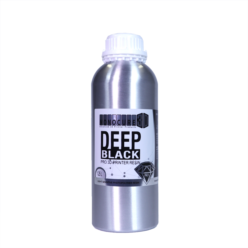 Monocure 3D Pro Deep Black Resin (1.25L)